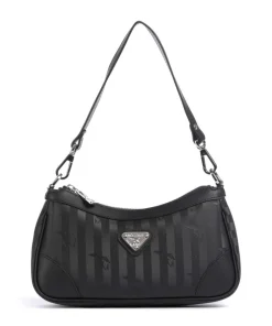 Vinerus Moiry Schultertasche Canvas schwarz