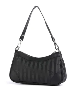 Vinerus Moiry Schultertasche Canvas schwarz