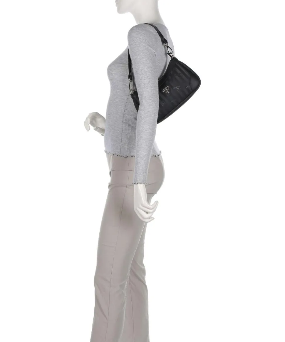 Vinerus Moiry Schultertasche Canvas schwarz