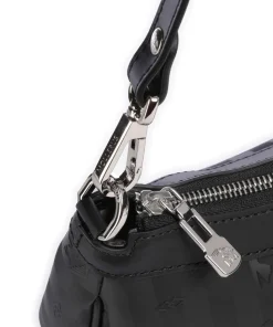 Vinerus Moiry Schultertasche Canvas schwarz