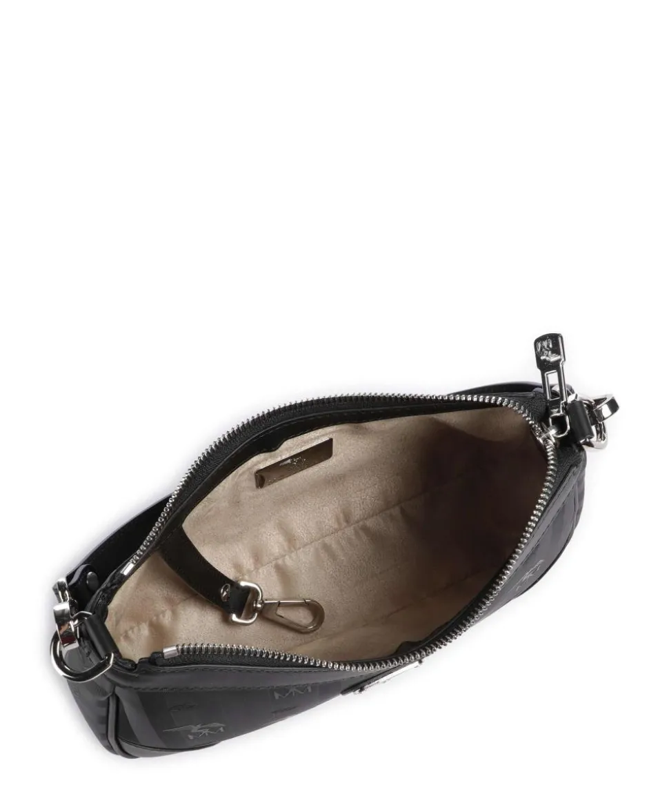 Vinerus Moiry Schultertasche Canvas schwarz