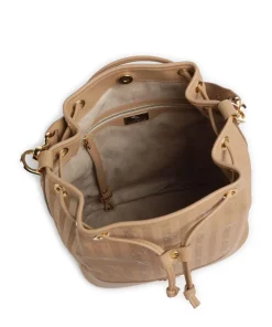 Vinerus Niesen Bucket bag Canvas hellbraun