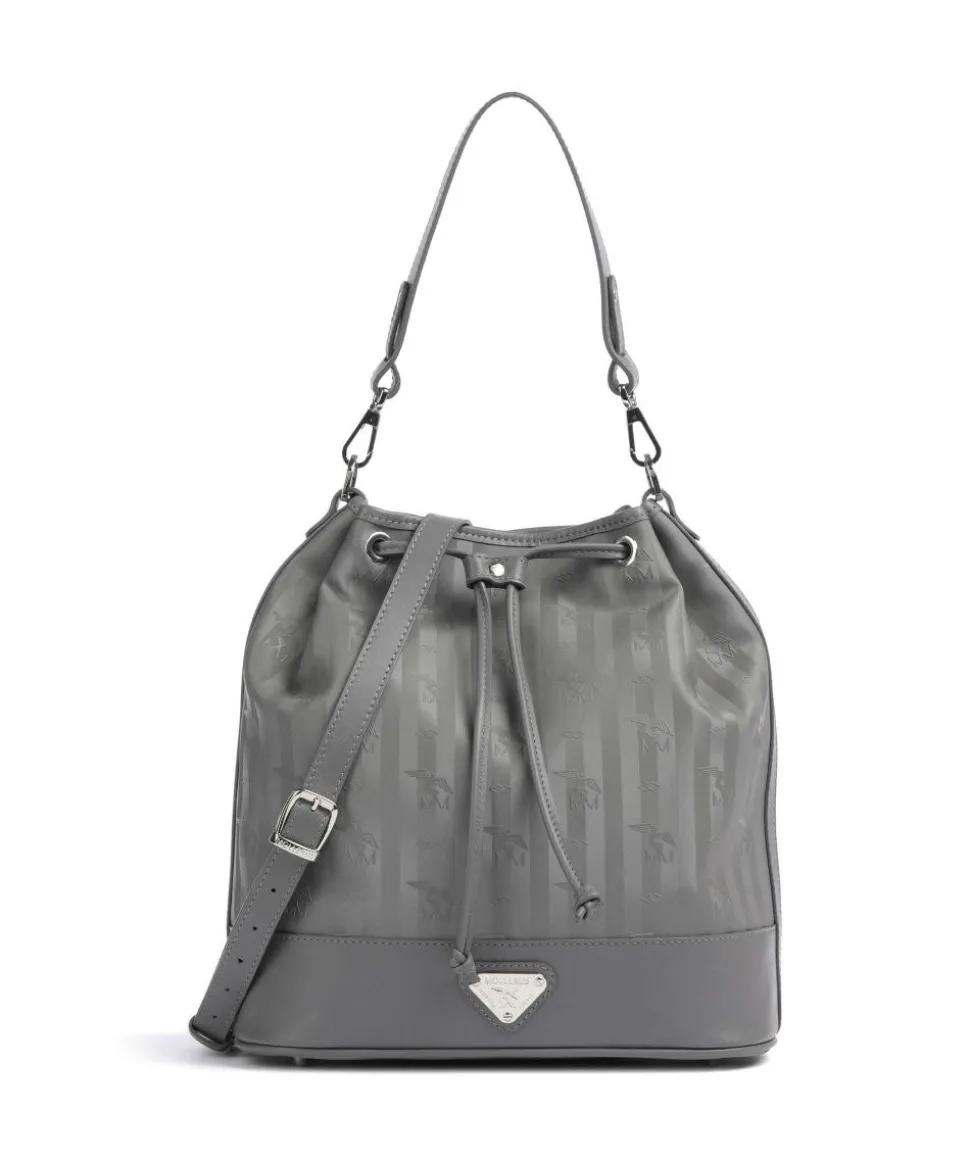 Vinerus Niesen Bucket bag Canvas grau