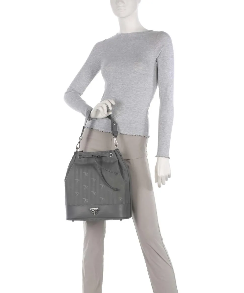 Vinerus Niesen Bucket bag Canvas grau