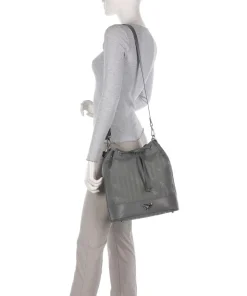 Vinerus Niesen Bucket bag Canvas grau