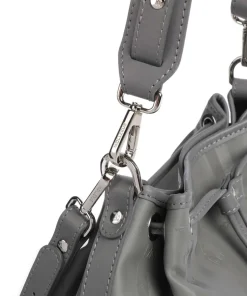 Vinerus Niesen Bucket bag Canvas grau