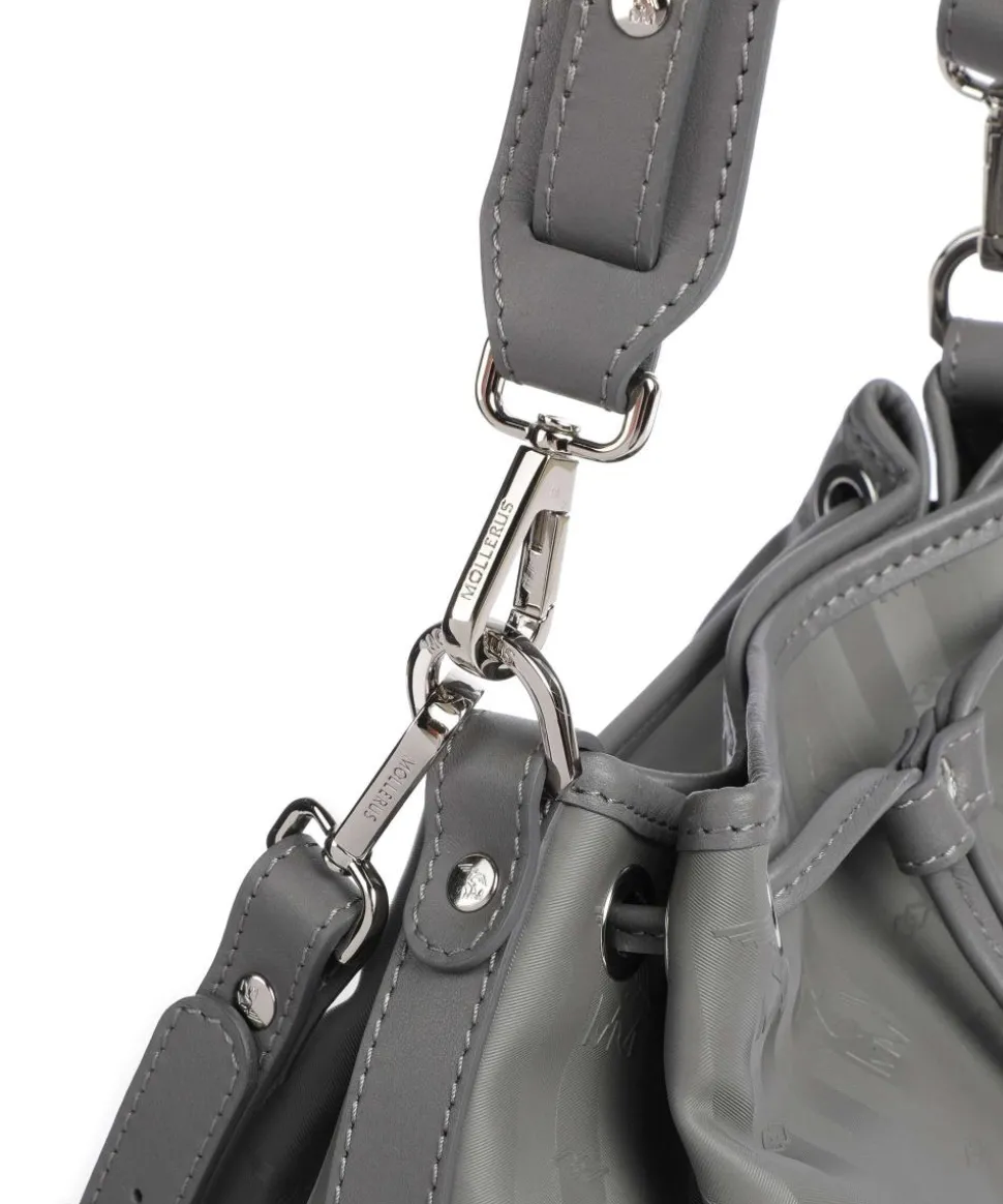 Vinerus Niesen Bucket bag Canvas grau