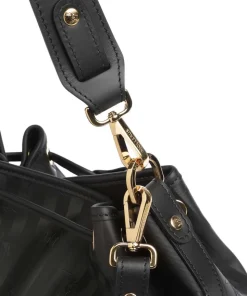 Vinerus Nyon Bucket bag Canvas schwarz