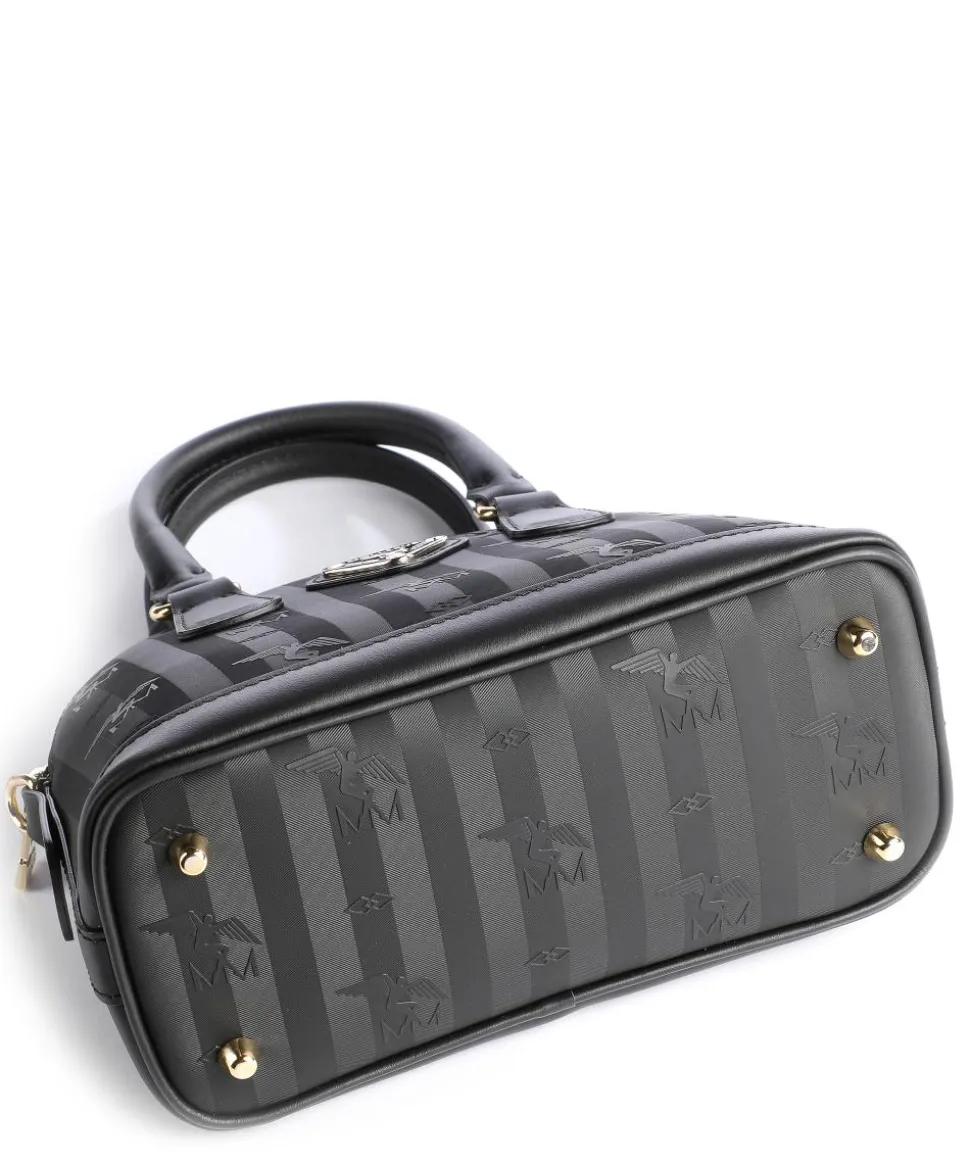 Vinerus Oetwil Handtasche Canvas schwarz