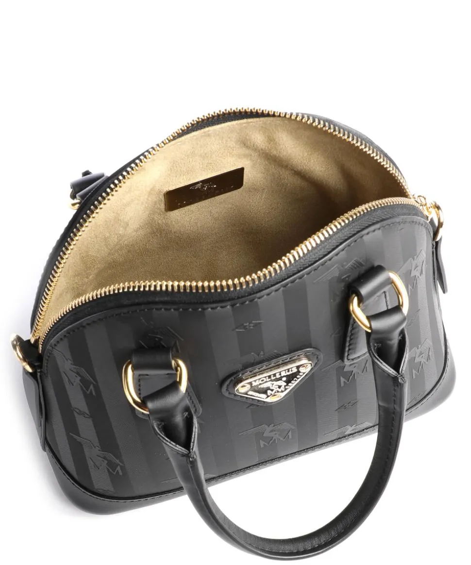 Vinerus Oetwil Handtasche Canvas schwarz