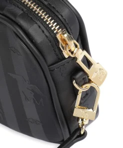 Vinerus Rivaz Umhängetasche Canvas schwarz