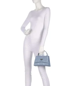 Vinerus Romont Handtasche Canvas hellblau