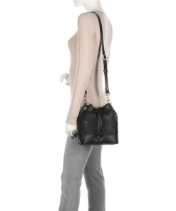 Vinerus Sion Bucket bag Canvas schwarz