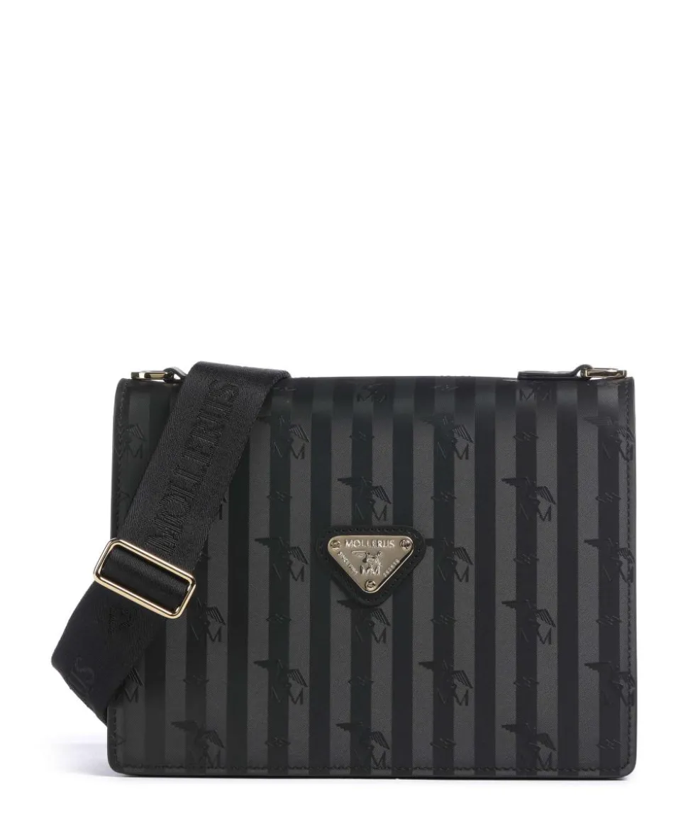 Vinerus Wil Umhängetasche Canvas schwarz