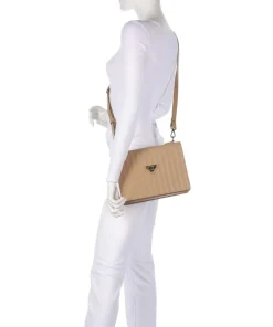 Vinerus Wil Umhängetasche Canvas hellbraun