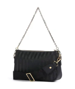 Vinerus Zell Schultertasche Canvas schwarz