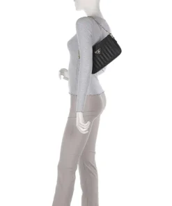 Vinerus Zell Schultertasche Canvas schwarz