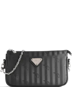 Vinerus Zell Schultertasche Canvas schwarz