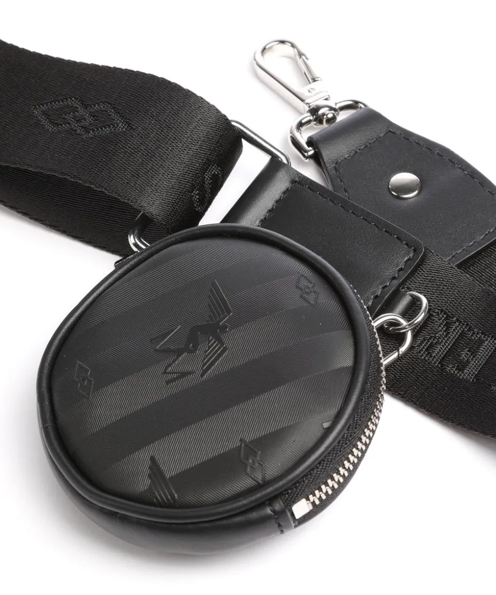 Vinerus Zell Schultertasche Canvas schwarz