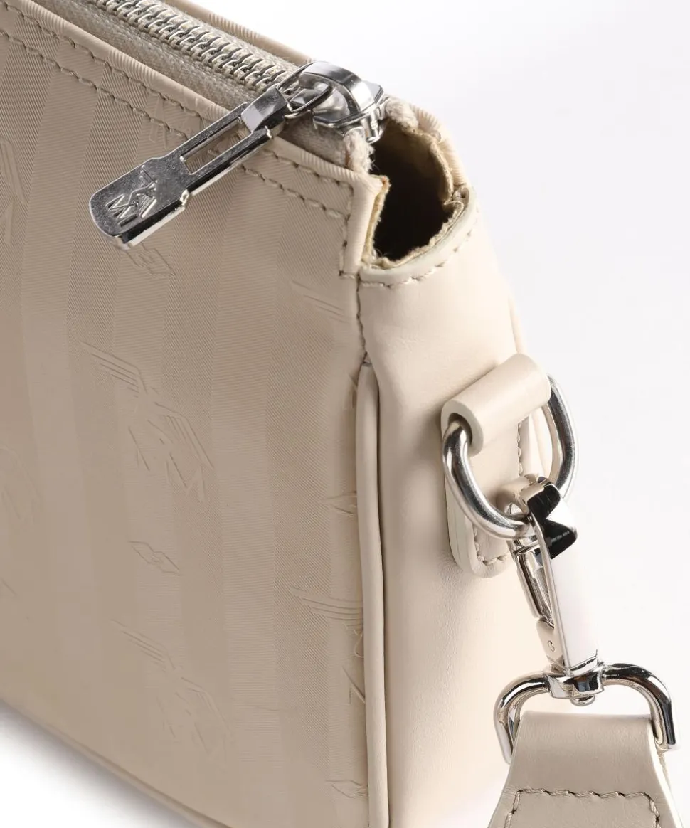 Vinerus Zell Schultertasche Canvas elfenbein