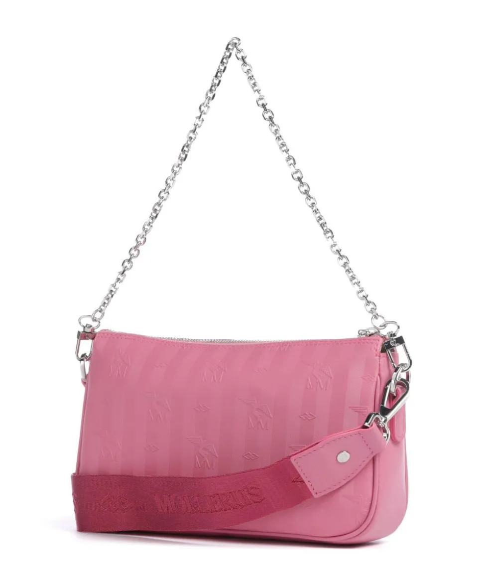 Vinerus Zell Schultertasche Canvas pink