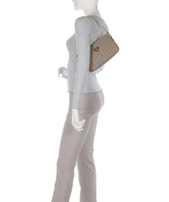 Vinerus Zell Schultertasche Canvas taupe