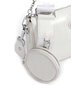 Vinerus Zell Schultertasche Canvas weiß