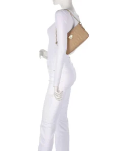 Vinerus Zell Schultertasche Canvas hellbraun