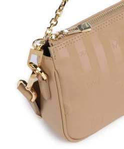 Vinerus Zell Schultertasche Canvas hellbraun