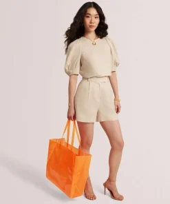 Vinessa Shopper Kunststoff orange