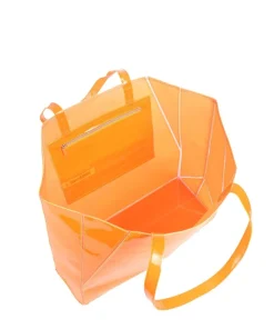 Vinessa Shopper Kunststoff orange