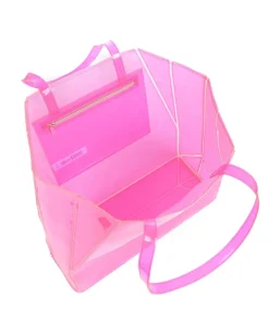 Vinessa Shopper Kunststoff pink