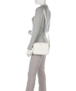 Vivace Cloe Umhängetasche genarbtes Leder weiß