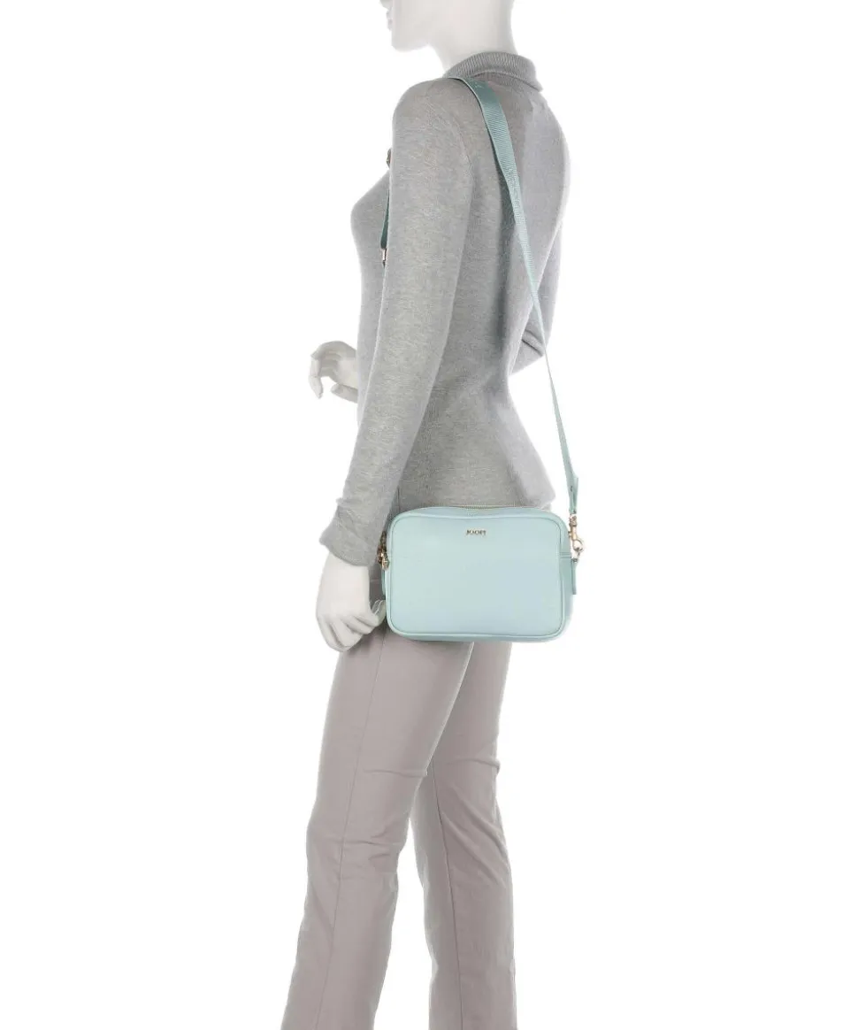 Vivace Cloe Umhängetasche genarbtes Leder mintgrün