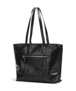 Volterra L Shopper Leder schwarz
