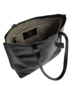 Volterra L Shopper Leder schwarz
