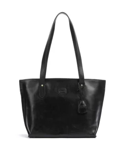 Volterra S Shopper Leder schwarz