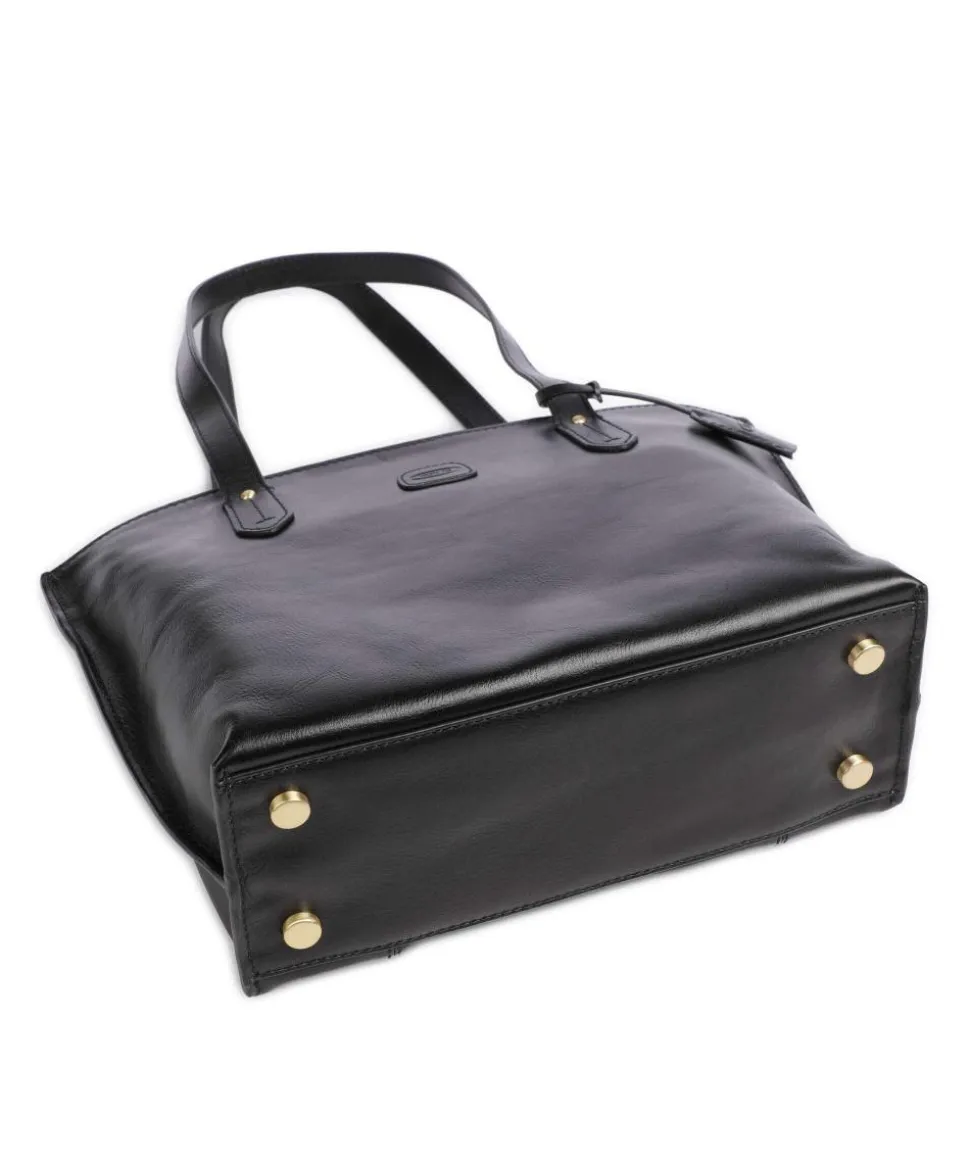 Volterra S Shopper Leder schwarz