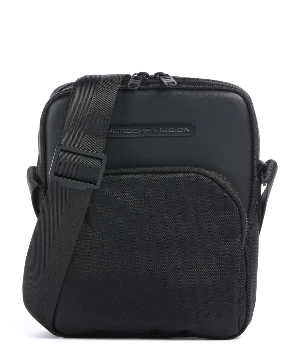 Voyager Umhängetasche Nylon schwarz