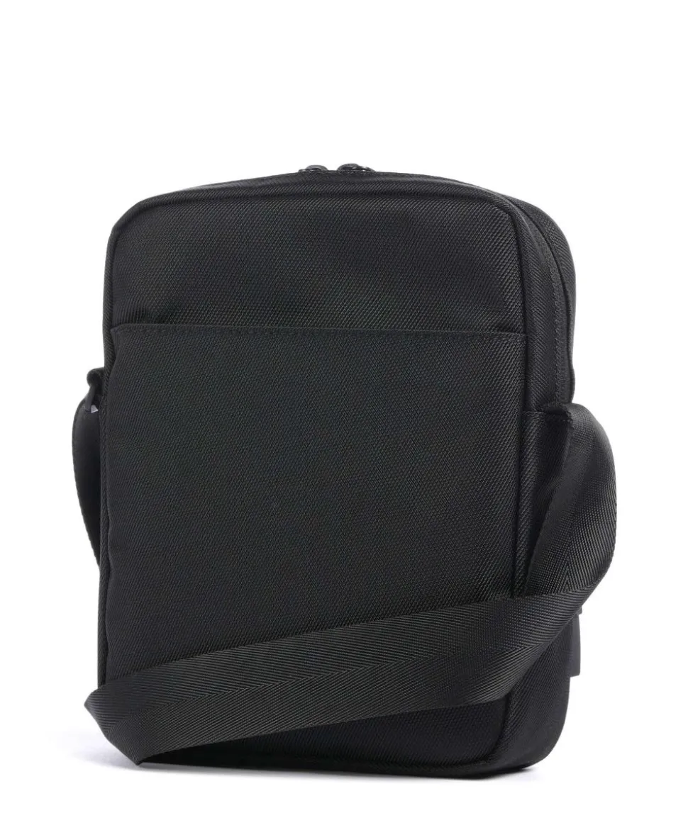 Voyager Umhängetasche Nylon schwarz