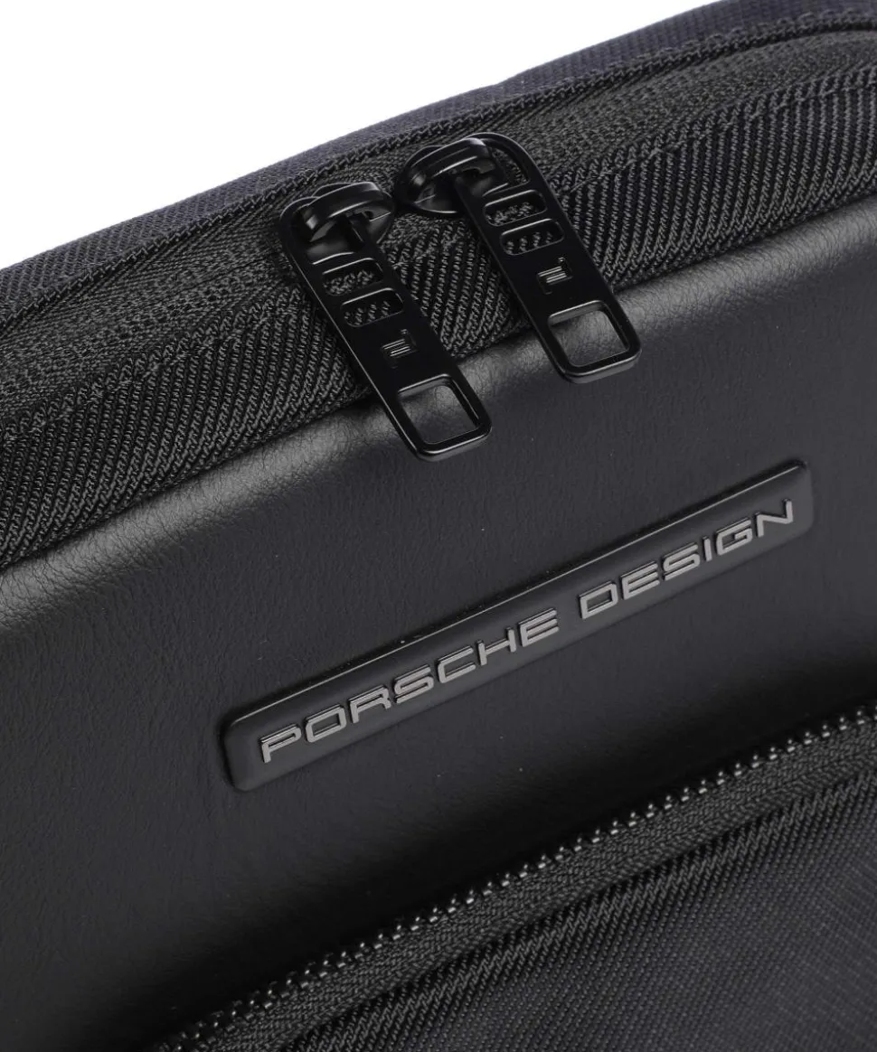 Voyager Umhängetasche Nylon schwarz