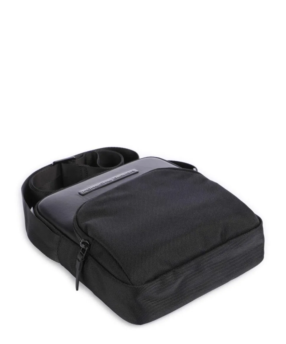 Voyager Umhängetasche Nylon schwarz