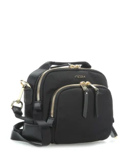 Voyageur Umhängetasche Nylon schwarz