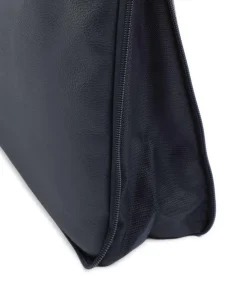 W137 Aktentasche 15″ genarbtes Rindsleder dunkelblau