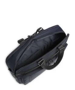 W129 Aktentasche 15″ Polyester dunkelblau
