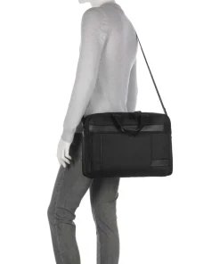 W129 Aktentasche 15″ Polyester schwarz