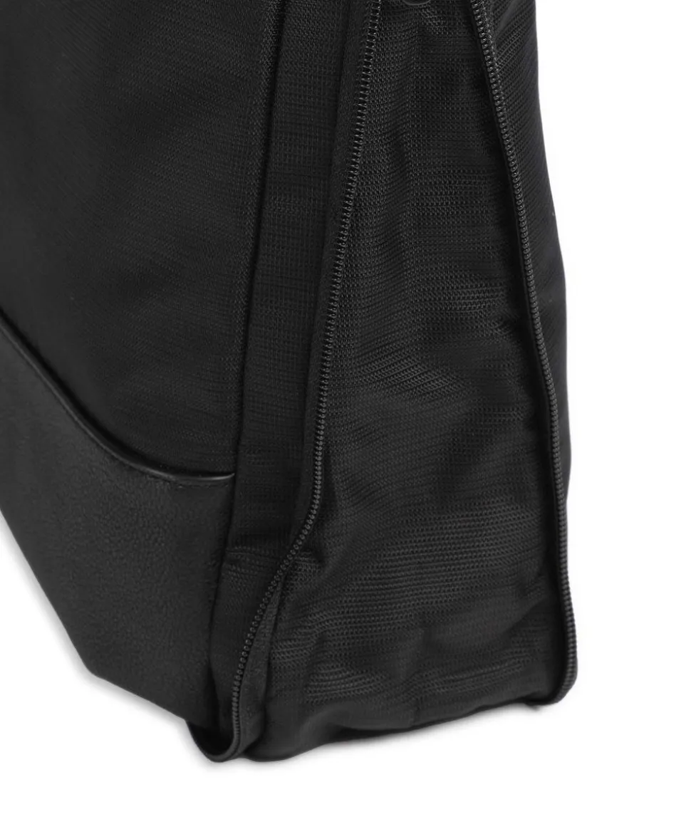 W138 Aktentasche 16″ recyceltes Polyester schwarz