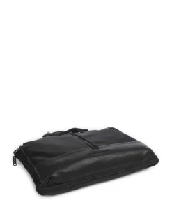 W138 Aktentasche 16″ recyceltes Polyester schwarz
