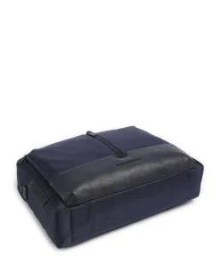 W138 Aktentasche 16″ recyceltes Polyester dunkelblau