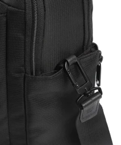 W138 Aktentasche 16″ recyceltes Polyester schwarz